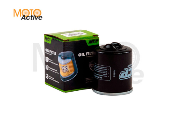 Фильтр масляный MCP F9183 (аналог HF183)