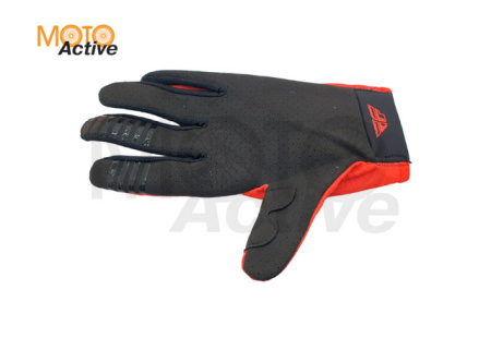 Перчатки FLY RACING LITE , красный/черный