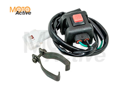 Кнопка стоп двигателя OTOM