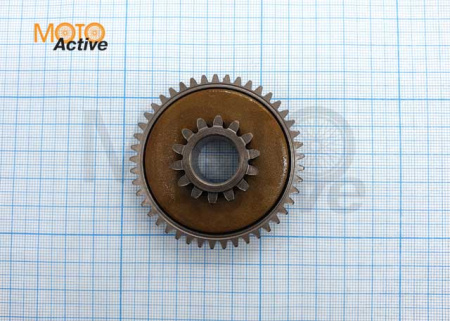 Шестерня промежуточная электростартера большая ZS177MM (NC250)