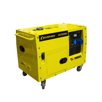 Бензиновый генератор CHAMPION GG7500ES