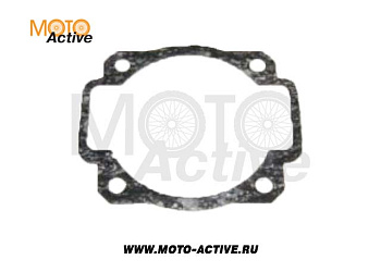 Прокладка цилиндра паронитовая двиг. 100см3 (квадр.детский JAM-100)