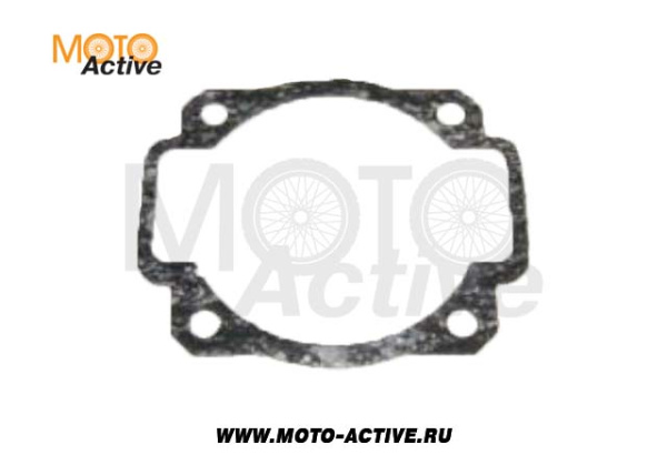 Прокладка цилиндра паронитовая двиг. 100см3 (квадр.детский JAM-100)