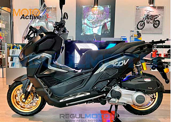 Скутер Regulmoto XDV ADVENTURE 300CC без кофр (LJ300T-18) EFI Черный