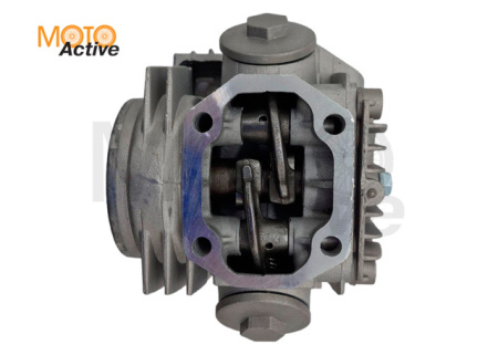 Головка цилиндра Alpha, Active, Delta, TTR 110 (Ø52,4) (d=20/23) (в сборе,  свеча) "KOMATCU" (mod.A)