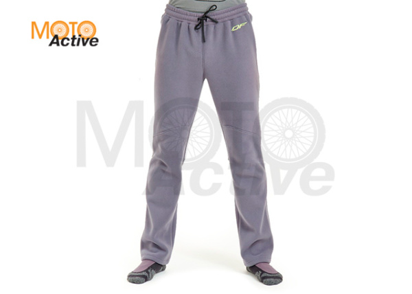 Мужские флисовые брюки Level Dragonfly Gray Lemon