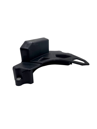 Крышка левого картера (ведущей звезды) ZS172FMM PR черная, Sport 003, ZR  