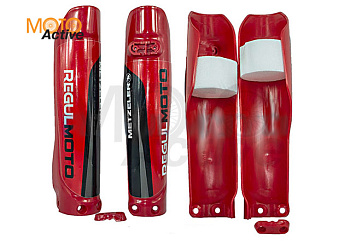 Защита передних амортизаторов Holeshot Red edition