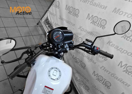 Мотоцикл REGULMOTO Monster Белый