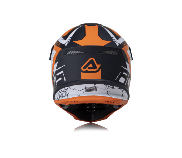 Шлем (кроссовый) Acerbis PROFILE 4 Orange/White