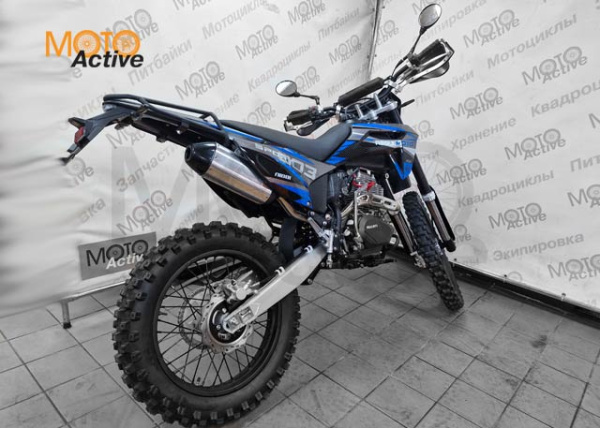 Мотоцикл REGULMOTO Sport-003 PR 300 (балансир, с ПТС)) синий