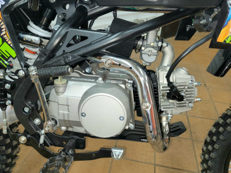 Питбайк SSSR CORE SA Blue White Monster