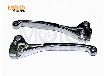 Рычаги Yamaha Jog 50 барабанный тормоз