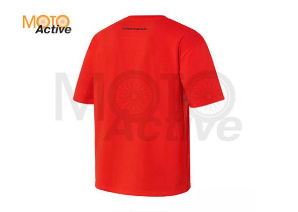 Футболка FINNTRAIL Snowmobile 6715 Red