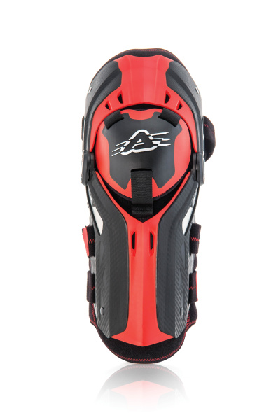 Наколенники шарнирные Acerbis GORILLA KNEE Black/Red