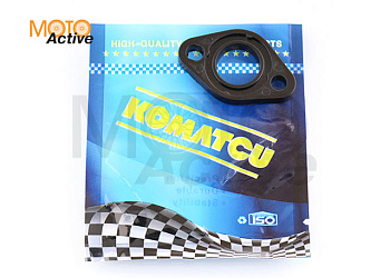 Прокладка карбюратора Honda TACT AF16 (текстолитовая) "KOMATCU" (mod.B)