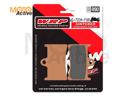 Колодки дискового тормоза AP Racing LMP234 STR (FDB605 / FA252)