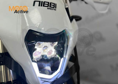 Мотоцикл REGULMOTO NIBBI  300 (балансир, с ПТС) белый-серый