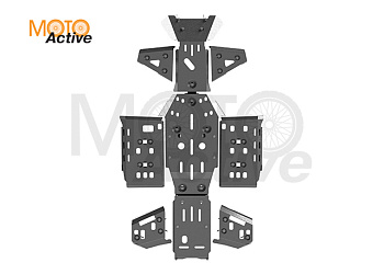 Полный комплект защиты Hisun ATV 500/700 2012-