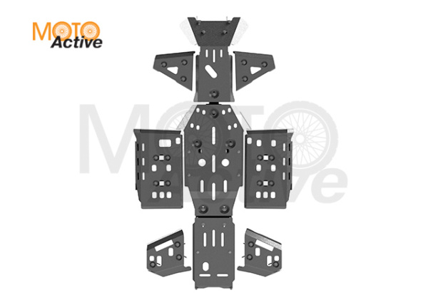 Полный комплект защиты Hisun ATV 500/700 2012-