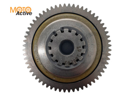 Шестерня промежуточная электростартера большая ZS174MN-3, без пальца