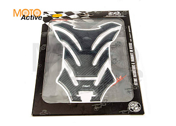 Наклейка 3D на бак carbon T01