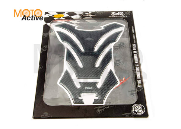 Наклейка 3D на бак carbon T01