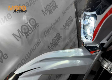 Питбайк KAYO BASIC K125 17/14 KRZ (механ. сцепл., кикстартер)