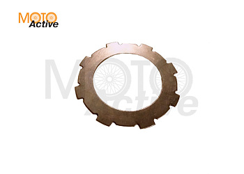 Фрикционный диск сцепления редуктора (металлический) 168-190F-R