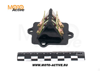 Лепестковый клапан Yamaha JOG50/3KJ