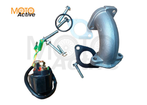 Двигатель BS125 (ZS154FMI-2) электростартер