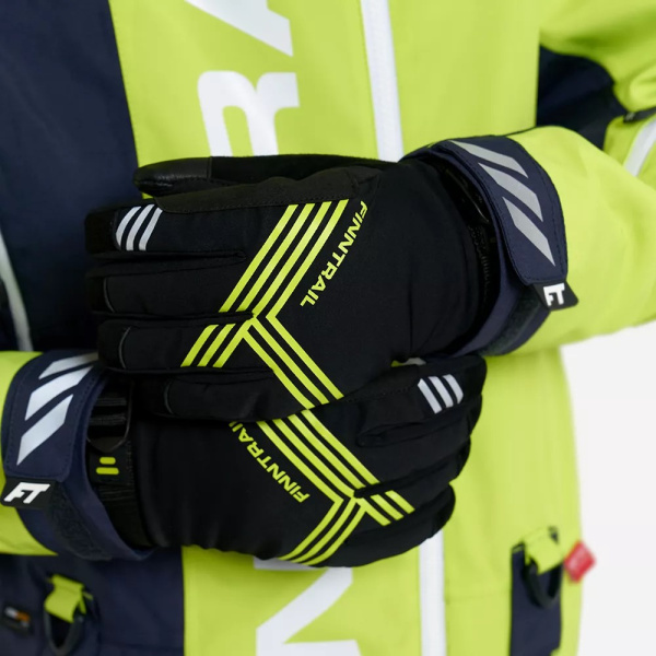 Перчатки FINNTRAIL WINTERSPORT 2750  GRAPHITEYELLOW