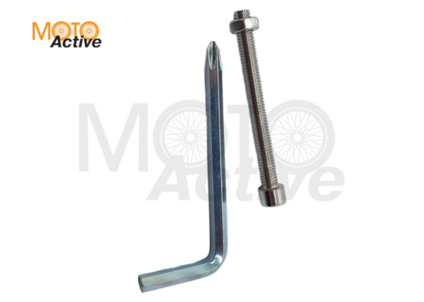 Ручка газа в сборе (с роликом) пластик