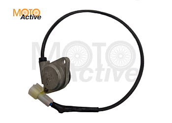 Датчик скорости в сборе с проводом электрическим изолированным и разъемом