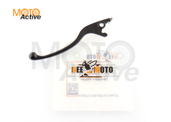 Рычаг руля левый (голый) 4T GY6 50 (диск) "BEEZMOTO"