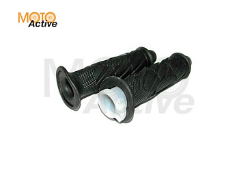 Ручка руля газа   левая 4Т, 2Т