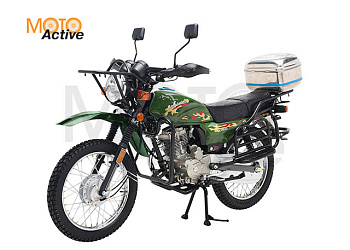 Мотоцикл REGULMOTO SK 150-22 Зеленый