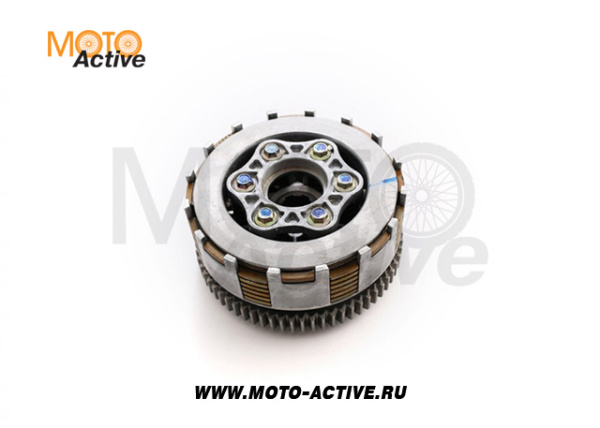 Сцепление в сборе KAYO двиг. ZS CB250 водяное охл.