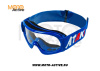 Очки для мотокросса детские ATAKI HB-115 синие глянцевые