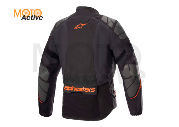 Куртка мото ALPINESTARS #6 black (текстиль)