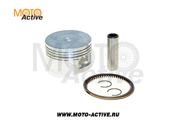 Поршень d-52,4 p-13 двиг. 154FMI Kayo Basic, TTR125 в сборе SM-PARTS
