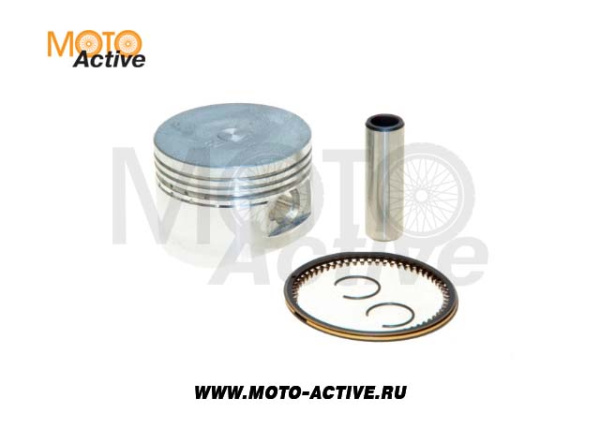 Поршень d-52,4 p-13 двиг. 154FMI Kayo Basic, TTR125 в сборе SM-PARTS