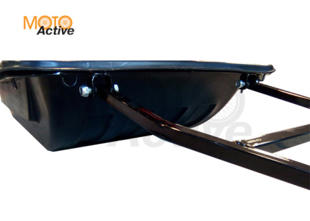 Сани-волокуши 1430 мм ширина 730мм  С-6 ДЕМПФИРУЮЩЕЕ СЦЕПНОЕ УСТРОЙСТВО