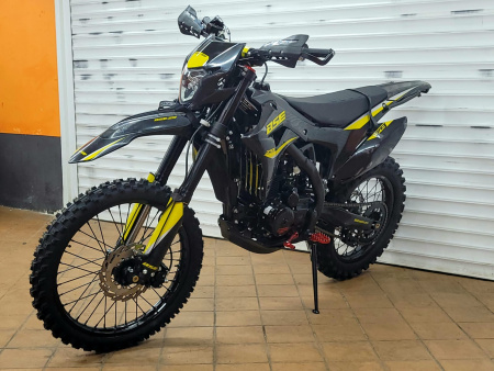 Эндуро / кроссовый мотоцикл BSE Z9 Yellow Metallic (015)