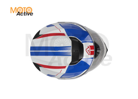 Шлем (модуляр) Acerbis SEREL 22-06 White/Blue/Red