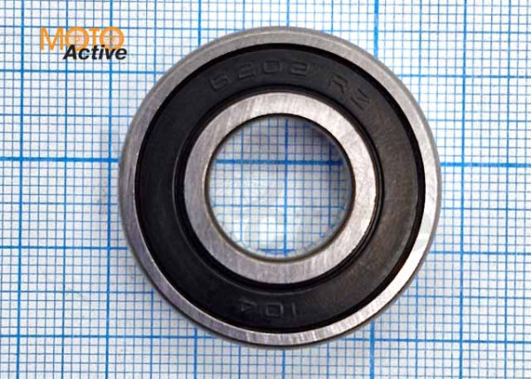 Подшипник 6202 15х35х11 BSE MX EVO CORE DX EX PH 125 PH 125 PH 125, 190S Z1 J1, J2LE Z2 Z3 Z3Y Z10