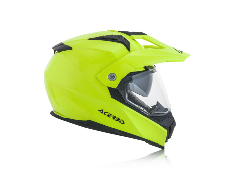 Шлем (мотард) Acerbis FLIP FS-606 Yellow-Fluo