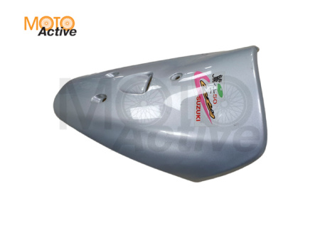 Передний обтекатель Suzuki Let's II серебристый