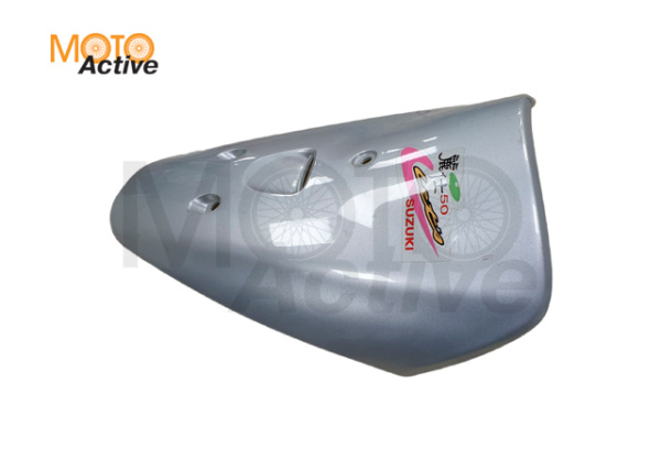 Передний обтекатель Suzuki Let's II серебристый