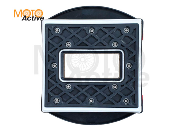 Подставка под мотоцикл высота 440 мм красная OTOM